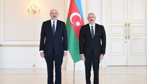 İlham Əliyev Avstraliyanın Azərbaycanda yeni təyin olunmuş səfirinin etimadnaməsini qəbul etdi -     YENİLƏNDİ — foto 1