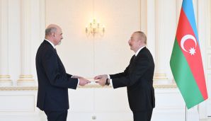 İlham Əliyev Avstraliyanın Azərbaycanda yeni təyin olunmuş səfirinin etimadnaməsini qəbul etdi -     YENİLƏNDİ — foto 3