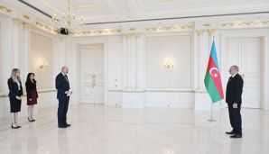 İlham Əliyev Avstraliyanın Azərbaycanda yeni təyin olunmuş səfirinin etimadnaməsini qəbul etdi -     YENİLƏNDİ — foto 4