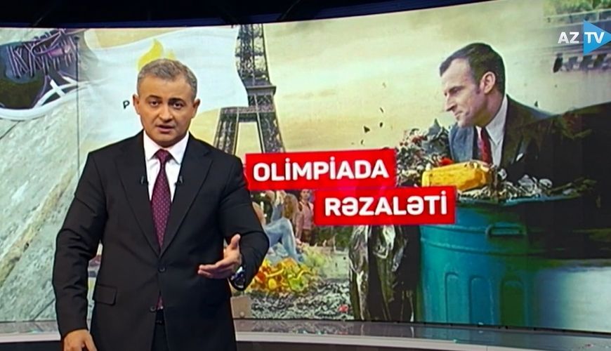 Qalmaqallı açılışdan sonra Makron çılpaq kişilərlə kefdə… - İndi də belə RÜSVAY oldu -     VİDEO