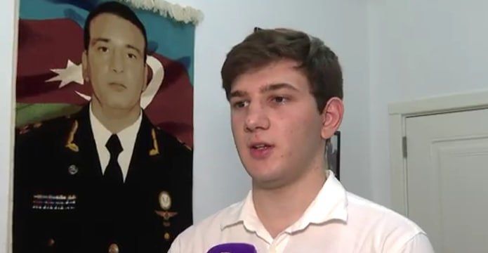 Polad Həşimovun oğlu qazandığı nailiyyət barədə danışdı:     "Uşaqlıqdan kompüter sahəsinə marağım olub" - VİDEO