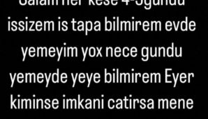 Roza Zərgərlinin oğlu kömək istədi -         Evdə yeməyim yoxdur, işsizəm - FOTO — foto 1