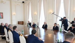 Prezident İlham Əliyev Sergey Şoyqunu qəbul etdi -   YENİLƏNDİ — foto 1