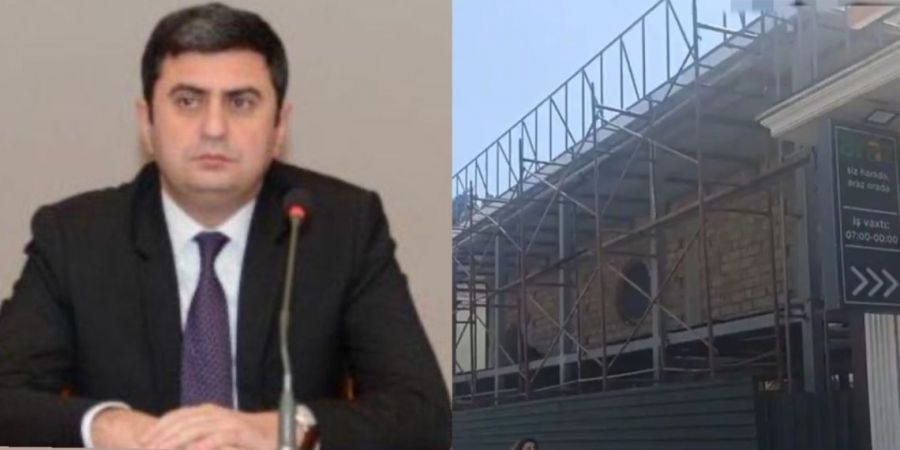 Xəzər rayonunda səkilər satışa çıxarılıb? –       VİDEO