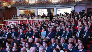Prezident İlham Əliyev Astanada “Вечер дружбы” adlı qala konsertdə iştirak etdi — foto 1