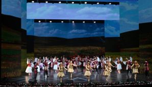 Prezident İlham Əliyev Astanada “Вечер дружбы” adlı qala konsertdə iştirak etdi — foto 3