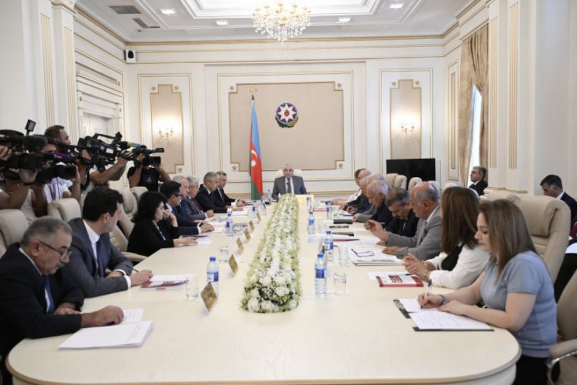 Bu gün Mərkəzi Seçki Komissiyasının növbəti iclası keçirilib