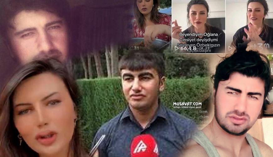 NİDA-nın fəal üzvü Elsevər həbsxanadan sonra qadın oldu: sosial mediada bu adla çıxış edir!         TƏFSİLATLAR