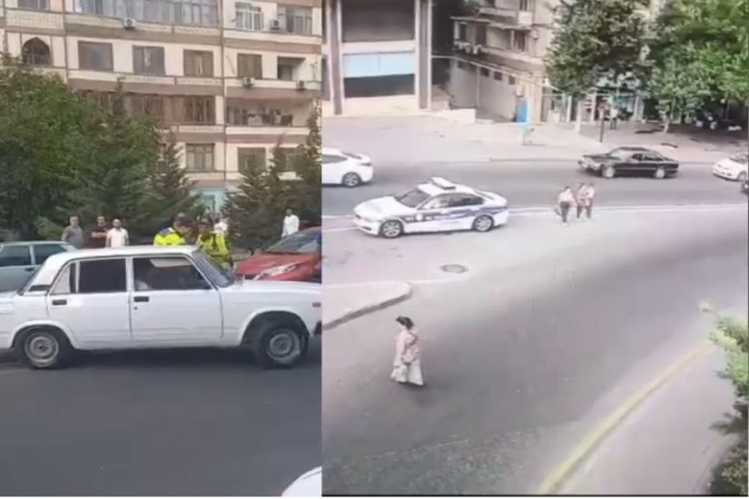 Avtoxuliqanlıq edib tabesizlik göstərən şəxs 20 sutka inzibati qaydada həbs edildi