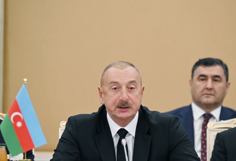 İlham Əliyev: Azərbaycan bərpaolunan enerji sahəsində Mərkəzi Asiya ölkələri ilə sıx əməkdaşlıqda maraqlıdır