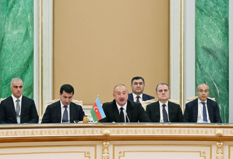 Prezident: Azərbaycan regionumuzda iqlim dəyişmələri ilə bağlı problemlərin həlli üçün Mərkəzi Asiya ölkələri ilə birgə təşəbbüsləri dəstəkləməyə hazırdır