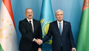 İlham Əliyev Astanada Mərkəzi Asiya və Azərbaycan Respublikasının Dövlət Başçılarının görüşündə iştirak etdi -   Çıxışın MƏTNİ - YENİLƏNDİ — foto 1