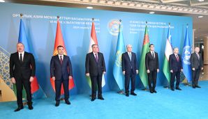 İlham Əliyev Astanada Mərkəzi Asiya və Azərbaycan Respublikasının Dövlət Başçılarının görüşündə iştirak etdi -   Çıxışın MƏTNİ - YENİLƏNDİ — foto 2