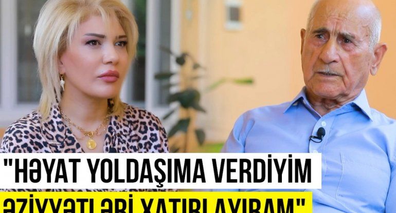 Qobu ağsaqqalı xoşbəxt ailənin sirlərini açıqladı -     VİDEO
