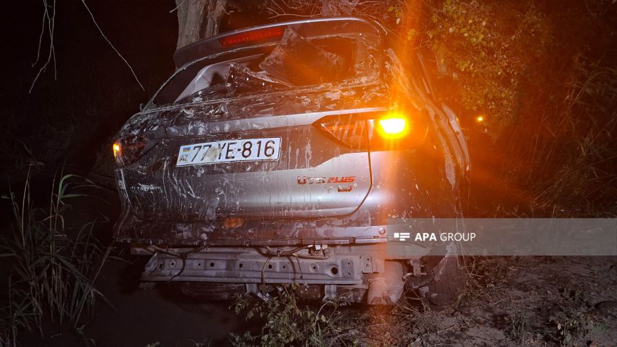 Zərdabda baş verən qəzada ölənlərdən ikisi sürücünün 3 və 14 yaşlı övladları, digəri qohumunun 4 yaşlı qızıdır -     YENİLƏNDİ