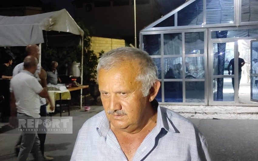 Gəncədə zəhərlənmənin olduğu mərasimin sahibi: "Qidalar bazardan, dükandan alınıb"