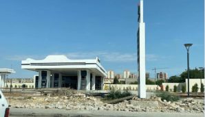 Hasar söküldü, SOCAR-ın sirli obyekti üzə çıxdı -       FOTO — foto 2