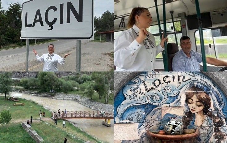 "Laçın laçın vaxtlarını yaşayır!" -     VİDEO