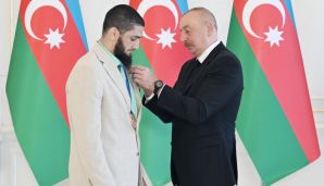 Prezident Paris Yay Olimpiya Oyunlarında medal qazanmış idmançıları və onların məşqçilərini qəbul etdi -           YENİLƏNDİ — foto 14