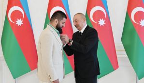 Prezident Paris Yay Olimpiya Oyunlarında medal qazanmış idmançıları və onların məşqçilərini qəbul etdi -           YENİLƏNDİ — foto 16