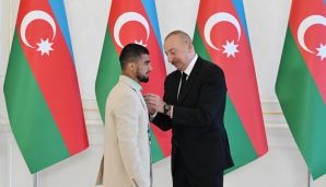 Prezident Paris Yay Olimpiya Oyunlarında medal qazanmış idmançıları və onların məşqçilərini qəbul etdi -           YENİLƏNDİ — foto 18
