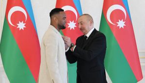 Prezident Paris Yay Olimpiya Oyunlarında medal qazanmış idmançıları və onların məşqçilərini qəbul etdi -           YENİLƏNDİ — foto 20