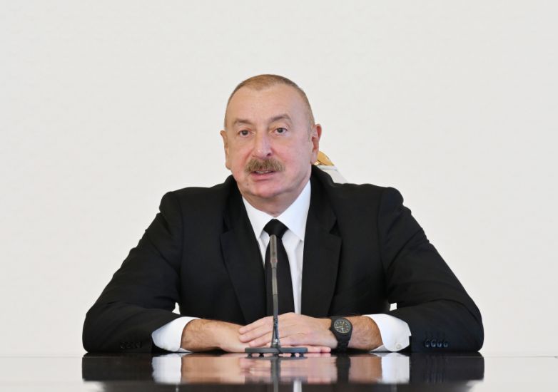 Azərbaycan Prezidenti slovakiyalı həmkarını təbrik etdi