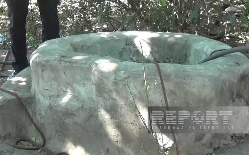 Cəlilabadda quyuya düşərək boğulan ata və qızının ölümü ilə bağlı təfərrüatlar məlum oldu