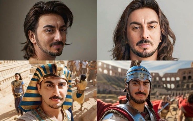 Tolik özünü Tarkanla Çelikə bənzətdi