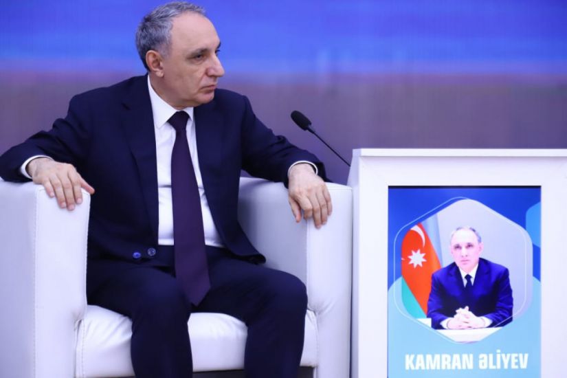 Kamran Əliyev: COP29-un Azərbaycanda keçirilməsi ölkəmizin tarix kitabına qızıl hərflərlə yazılacaq