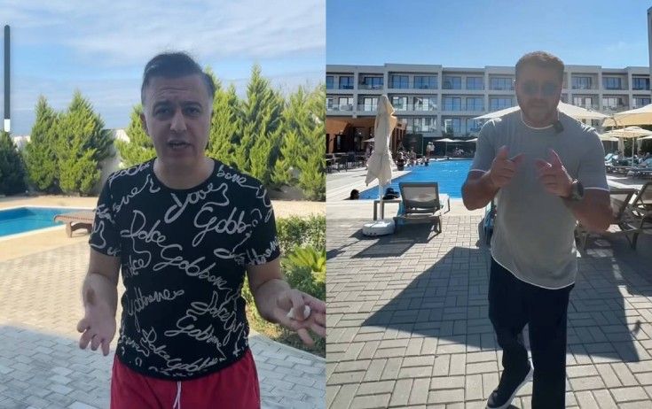Emin Ağalarovu parodiya etdi -     VİDEO