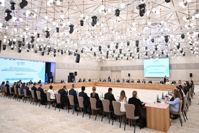 COP29 ilə əlaqədar Təşkilat Komitəsinin altıncı iclası keçirildi -       FOTO