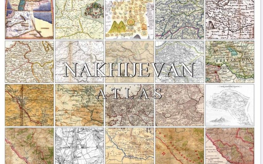 Vardanyanın otağından Naxçıvan atlası TAPILDI