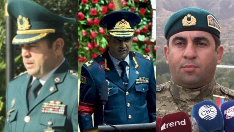 İlham Əliyevin general rütbəsi verdiyi hərbçilər KİMDİR...
