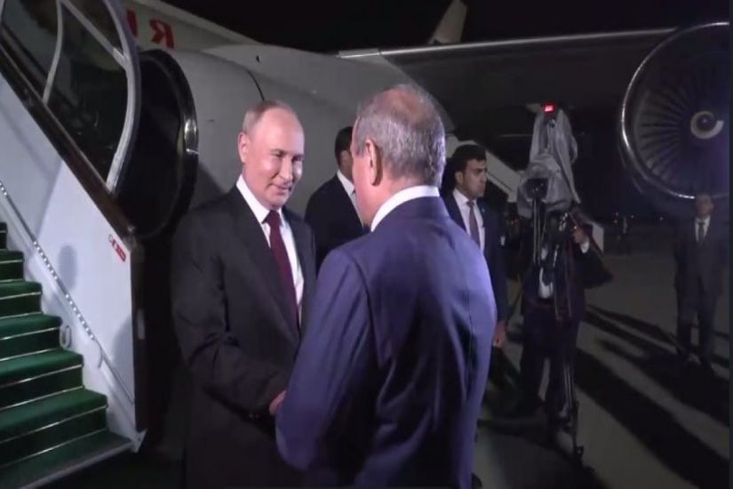 Putin Azərbaycana gəldi
