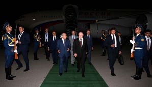Putin Azərbaycana gəldi — foto 2