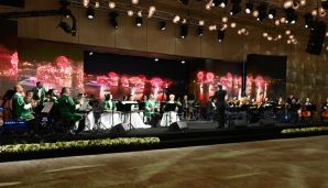 Bakıda Prezident İlham Əliyevin adından Rusiya Prezidenti Vladimir Putinin şərəfinə dövlət ziyafəti verildi -     FOTO - YENİLƏNDİ — foto 3