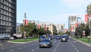 İlham Əliyev və Vladimir Putin Bakı gəzintisinə çıxdı -     FOTO - VİDEO — foto 15