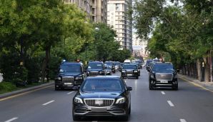 İlham Əliyev və Vladimir Putin Bakı gəzintisinə çıxdı -     FOTO - VİDEO — foto 17