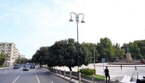 İlham Əliyev və Vladimir Putin Bakı gəzintisinə çıxdı -     FOTO - VİDEO — foto 18