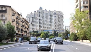 İlham Əliyev və Vladimir Putin Bakı gəzintisinə çıxdı -     FOTO - VİDEO — foto 20