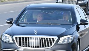 İlham Əliyev və Vladimir Putin Bakı gəzintisinə çıxdı -     FOTO - VİDEO — foto 21