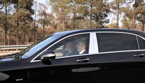 İlham Əliyev və Vladimir Putin Bakı gəzintisinə çıxdı -     FOTO - VİDEO — foto 3