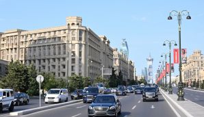 İlham Əliyev və Vladimir Putin Bakı gəzintisinə çıxdı -     FOTO - VİDEO — foto 6