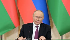 Prezident İlham Əliyev və Prezident Vladimir Putin mətbuata bəyanatlarla çıxış ediblər -   VİDEO - FOTO - YENİLƏNDİ - 2 — foto 9