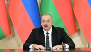 Prezident İlham Əliyev və Prezident Vladimir Putin mətbuata bəyanatlarla çıxış ediblər -   VİDEO - FOTO - YENİLƏNDİ - 2 — foto 1
