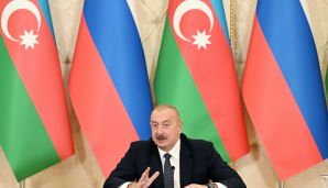 Prezident İlham Əliyev və Prezident Vladimir Putin mətbuata bəyanatlarla çıxış ediblər -   VİDEO - FOTO - YENİLƏNDİ - 2 — foto 3