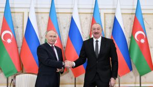 Prezident İlham Əliyev və Prezident Vladimir Putin mətbuata bəyanatlarla çıxış ediblər -   VİDEO - FOTO - YENİLƏNDİ - 2 — foto 6