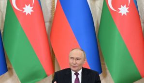 Prezident İlham Əliyev və Prezident Vladimir Putin mətbuata bəyanatlarla çıxış ediblər -   VİDEO - FOTO - YENİLƏNDİ - 2 — foto 8