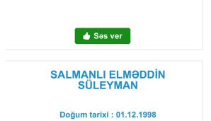 Növbədənkənar seçkilərlə bağlı keçirilən onlayn səsvermənin lideri Ağasif Şakiroğludur -         FOTO — foto 7